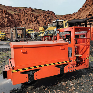 Locomotora Eléctrica de Batería de 8 Toneladas para Minería Subterránea, Maquinaria de Transporte Nueva, Vía de <span class=keywords><strong>600</strong></span> mm de Ancho - Product Image 4