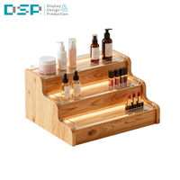 DSP Usine vietnamienne Présentoir de magasin de cosmétiques acrylique multicouche personnalisé de grande capacité pour une utilisation de bureau