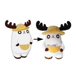 Vui Cá Nhân Tùy Chỉnh Sang Trọng <span class=keywords><strong>Zoo</strong></span> Động Vật Squishy Đồ Chơi Nhồi Bông - Product Image 2