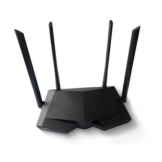 Hot Sale Used Tenda AC6 Dual Band AC1200M Wireless Router High Quality with English Firmware 11ac WIFI Extender