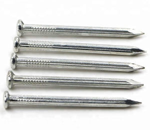 Clavos Comunes Galvanizados con Cabeza Redonda - Grado Industrial, Evitan el Deslizamiento y Maximizan el Agarre para Uso en Construcción - Product Image 1