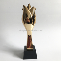 Récompenses annuelles des Souvenirs, de la musique, en résine, Plaques métalliques, trophées, Plaque de verre, cristal, trophée pour la décoration