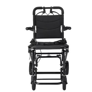 Foldable, Seat Adjustable wheelchair,steel,Aluminum,wheelchairs Price For Sale - Product Image 2