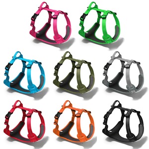Cross-border H-type breathable dog chest belt out reflective large and medium-sized dog pet explosion-proof traction rope vest - Product Image 3