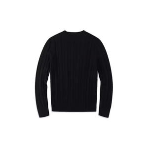 Offres Spéciales <span class=keywords><strong>Pull</strong></span> à manches longues <span class=keywords><strong>en</strong></span> coton mélangé pour hommes <span class=keywords><strong>Pull</strong></span> tricoté avec broderie à col roulé <span class=keywords><strong>Pull</strong></span> à logo R - Product Image 2