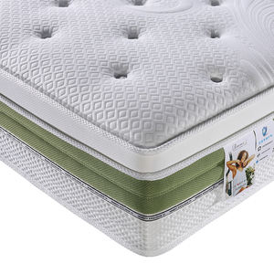 <span class=keywords><strong>Matelas</strong></span> équilibré double face super confortable Confort à température constante Couche de points Couche de fibres antibactériennes Latex d'or - Product Image 1