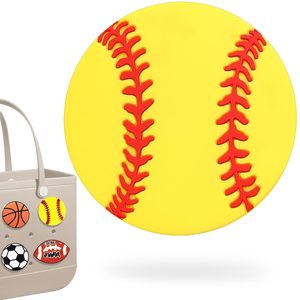Charms for Bogg Bag <b>Accessories</b> Charms PVC Rubber for Bogg <b>Beach</b> Bag Original Insert Decorative Charm for Handbag <b>Beach</b> Tote Bag - Product Image 2