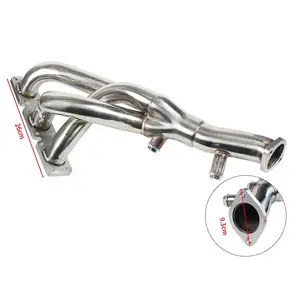 Ống Góp Ống Xả Bằng Thép Không Gỉ Cho BMW E46 E39 Z4 2.5L 2.8L 3.0L L6 2001-2006