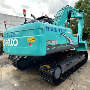 حفارة هيدروليكية من <span class=keywords><strong>KOBELCO</strong></span> مستعملة طراز <span class=keywords><strong>SK200</strong></span> ذات كفاءة في استهلاك الوقود 20 طنًا من اليابان ، <span class=keywords><strong>6</strong></span> 200ES Cobelco 20 طنًا 20 طنًا لنقل الأرض - Product Image 3