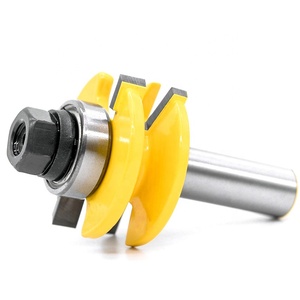 Shaker <span class=keywords><strong>Router</strong></span> bit thiết lập 3bit lớn lên bảng điều khiển cửa tủ làm với bevel Bảng điều chỉnh 1/2 "Shank cho đường sắt & Stile khung cửa - Product Image 6