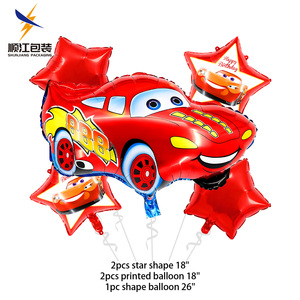 Ensemble de 5 pièces sur le thème des pattes de chien, fournitures de fête <span class=keywords><strong>d</strong></span>'<span class=keywords><strong>anniversaire</strong></span>, <span class=keywords><strong>d</strong></span>écorations, ensemble de ballons à pattes de chien, vaisselle pour la <span class=keywords><strong>d</strong></span>écoration de fête <span class=keywords><strong>d</strong></span>'<span class=keywords><strong>anniversaire</strong></span> pour enfants - Product Image 2