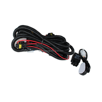 Kit de phares antibrouillard avant de pièces automobiles avec lunette de couverture de garniture chromée pour GMC Yukon XL 2015 2016 2017 2018