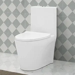 세라믹 위생 도자기 물 Cloest Indoro 변기 WC 원피스 사이펀 오줌 화장실 욕실