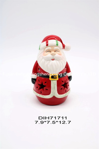 <strong>Funky</strong> Santa Claus Shaped Ceramic Coffee <strong>Mug</strong> with Handgrip - Product Image 4
