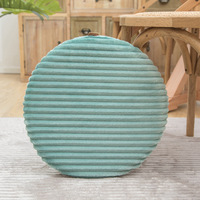 Coussin de hanche de sol de haute qualité coussin de chaise ronde de bureau coussin de siège pour chaise de bureau