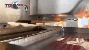 Équipement Boba à Popping Automatique Compact et Efficace Ligne de Boule de Jus à Entraînement par Engrenage Nouvel Écran Tactile de Fabrication de Collations Alimentaires - Product Image 6