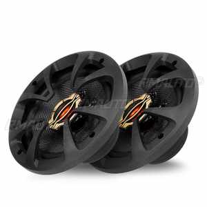 Andeman - 2 Altavoces Coaxiales para Auto de 6.5 Pulgadas, 12V, 150W, Sonido Estéreo, Rango de Frecuencia Completo, No Destructivos - Product Image 4