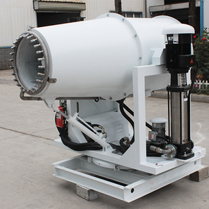 Nhà Máy Bán Hàng Trực Tiếp 20-150M Công Nghiệp Sử Dụng Điều Khiển Từ Xa Bụi Sương Mù Pháo Tiếng Ồn Thấp Sương Mù Pháo Máy - Product Image 2