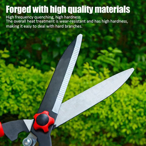 Cisailles <span class=keywords><strong>à</strong></span> <span class=keywords><strong>gazon</strong></span> <span class=keywords><strong>à</strong></span> lame droite, cisailles <span class=keywords><strong>à</strong></span> haies en acier, cisailles <span class=keywords><strong>à</strong></span> haies télescopiques <span class=keywords><strong>à</strong></span> long manche, cisailles <span class=keywords><strong>à</strong></span> haies hautes - Product Image 4