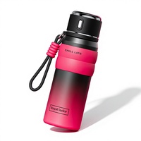 Thermos intelligent, en acier inoxydable 316 de qualité alimentaire, bouteille d'eau élégante et de grande valeur, tasse à thé luxueuse et portable.
