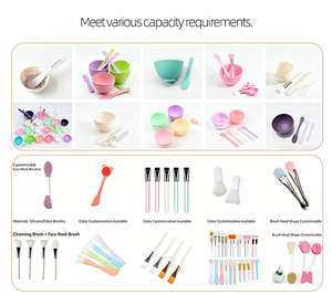 ชุดผงมาส์กหน้า OEM 7 สูตร คอลลาเจน คาเวียร์ กุหลาบ คลอเรลล่า องุ่น คาโมมายล์ ผงมาส์กแห้งสำหรับทำพอกหน้า รับผลิตแบรนด์ส่วนตัว ขายส่ง - Product Image 6