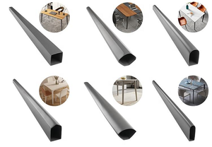Máquina para fabricar patas de mesa en forma de D, patas cónicas, cuadradas, cónicas para tubos, pentagonales, octogonales, cuadradas, en forma de U, para sillas, de hierro y acero, 1.0 1.2mm - Product Image 5