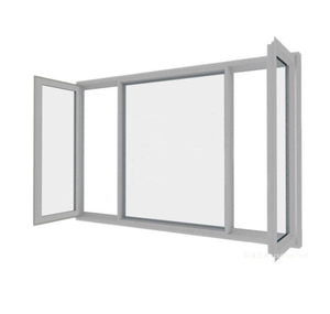 Ventanas Corredizas de PVC, Ventanas Abatibles con Apertura Superior, Ventanas de PVC Insonorizadas y Resistentes al Viento, Venta Directa de Fábrica - Product Image 4