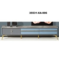 Meuble TV avec console de rangement Style concis avec tiroir Meubles de salon style moderne 35531-ZL XB-003