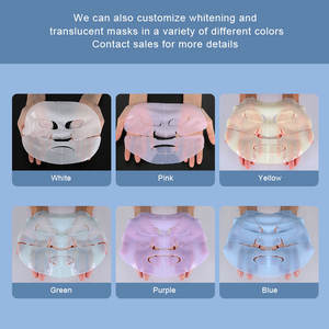 Schoonheidsproducten Blauw Gezicht Maskeervel Korea 'S Nachts <span class=keywords><strong>Bio</strong></span> Collageen Peptiden Film Vitamine C Gezicht & Lichaamsmasker - Product Image 2