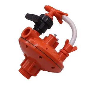 Chicken Layer Cage Pressure Reducing Regulator Valve Water Tank Poultry Water Line Pressure Regulator