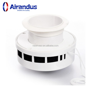 NUOVO HVACR VPRR Produttore Cinese Valvola a Disco per Tetto in Plastica ABS Bianca Verniciata a Polvere, Valvola di Scarico <span class=keywords><strong>Aria</strong></span> Industriale - Product Image 3