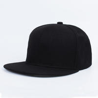 Gorra Clásica Unisex de Poliéster 100% con Visera Plana Ajustable, Estilo Béisbol, para las Cuatro Estaciones