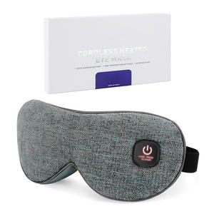 Máscara de Ojos con Calefacción y Carga USB, Bloquea la Luz, para Aliviar la Fatiga, Vapor Caliente, Masajeador Portátil para el Cuidado de los Ojos - Product Image 2