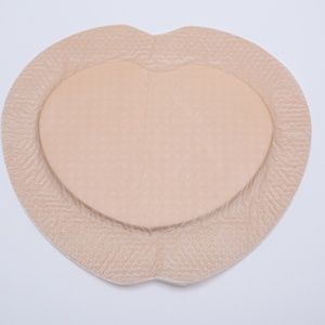 Perban luka perban busa Sacrum penutup perekat silikon bantalan Sacral tahan air tempat tidur penyerap bantalan tekanan nyeri - Product Image 1