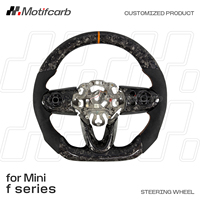 Volant en fibre de carbone forgé personnalisé pour Mini Cooper Série F F54 F55 F56 F57 F60 JCW Clubman Countryman