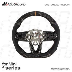 Volante de fibra de carbono forjado personalizado para Mini Cooper Serie F F54 F55 F56 F57 F60 JCW Clubman Countryman - Product Image 2