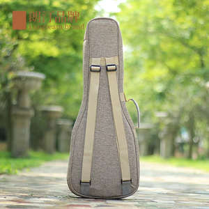 Sac à dos pour ukulélé en coton et lin, double épaule, épais, pour instruments, orgue électronique, ukulélé, vente en gros, 21, 23, 26 pouces - Product Image 3