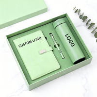 Promotion Fabricant : Ensemble Cadeau de Bureau Élégant et Durable avec Carnet, Stylo et Tasse Isotherme Personnalisable – Vente en Gros