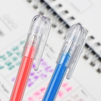 Stylo surligneur à bille en plastique 24 couleurs 0,8 mm, stylo gel pailleté, encre multicolore bleu rouge nacré pour peinture DIY