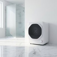 Sèche-linge compact Langyi 4 kg, sécheuse à linge automatique, tambour en acier inoxydable, 220 V, portable pour la maison, l'hôtel, la blanchisserie