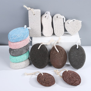 Geboord/Doorboorde/Gestande/Filmomhulde Pedicure-Tool Groothandel Voeten Wassen Wrijfsteen Vulkanische Stenen Eeltverwijderaar - Product Image 2