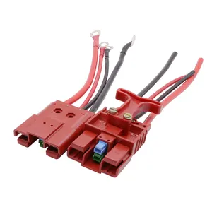 80A com conector 30A 600V Empilhadeira Para Bettery Conector de alta corrente cablagem conector rápido