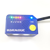Escáneres de Código de Barras Industriales Fijos Datalogic Matrix 120 210 010 Mini Laser 2D Azul, Garantía de 1 Año, Hecho en China, Original