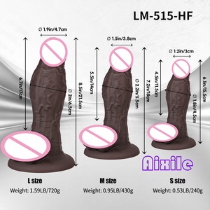 Dildo réaliste avec boules, stimulation du point G, jouet sexuel pour adultes pour femmes et couples, jeu anal, jouet sexuel en silicone avec ventouse, pénis - Product Image 6