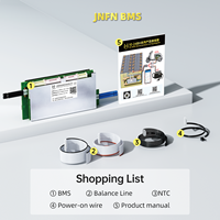 ANT BMS LifePO4 NMC 12V-72V 10S-24S Communication BT IoT 50A-220A 3 oz Cuivre Vélos Électriques Trottinettes E-Mopeds Android 32GB