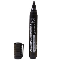 Marqueur à séchage rapide grande capacité 1,5-3 mm pour dessin à l'huile, logistique, carton, colis, verre, porcelaine