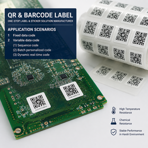 Cinta Adhesiva de Poliimida (PI) de Alta Temperatura, Estable al Calor, con Contactos Dorados, Personalizada para Placas de Circuito Impreso (PCB) - Product Image 3