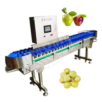 MYONLY Niveleuse de taille de poisson Trieuse de poids pour pommes, olives, ananas, tomates, fruits à vendre