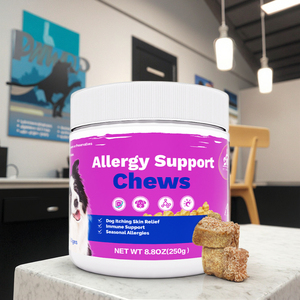 AONAI-Suplemento para la salud inmunológica para perros, alivio de la picazón en la piel - Product Image 1