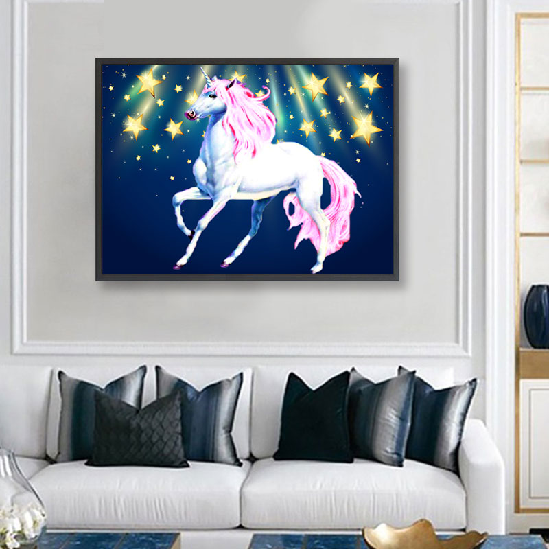 Арт студия unicorn картины по номерам